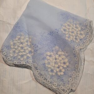 Vintage 1950s handkerchief